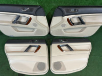 ドアトリム SUBARU LEGACY OEM 94219AG180WA 94219AG190WA 94239AG100WA 94239AG110WA BLE 2003 BLACK 32J