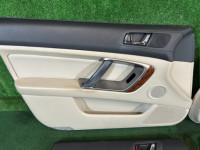 ドアトリム SUBARU LEGACY OEM 94219AG180WA 94219AG190WA 94239AG100WA 94239AG110WA BLE 2003 BLACK 32J