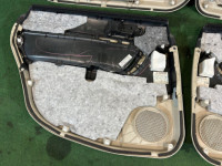 ドアトリム SUBARU LEGACY OEM 94219AG180WA 94219AG190WA 94239AG100WA 94239AG110WA BLE 2003 BLACK 32J