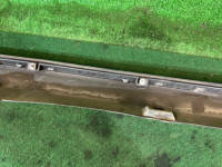 Left sill SUBARU LEGACY OEM 96051AG070VW BLE BL5 BL9 2003 BLACK 32J