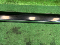 Left sill SUBARU LEGACY OEM 96051AG070VW BLE BL5 BL9 2003 BLACK 32J