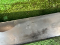 Left sill SUBARU LEGACY OEM 96051AG070VW BLE BL5 BL9 2003 BLACK 32J