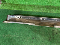 Left sill SUBARU LEGACY OEM 96051AG070VW BLE BL5 BL9 2003 BLACK 32J