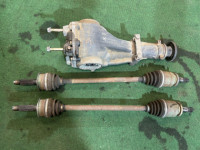 Редуктор с приводами G/R=3.082 38434AA060, 38300AC200, 38104AA190 SUBARU LEGACY