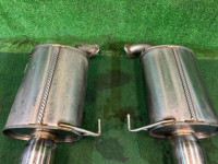 หม้อพักไอเสีย Corazon SUBARU LEGACY OEM 44380AG250 44380AG240 BL9 BL5 BLE 2008 EJ253 AT