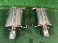 Бочки глушителя Corazon 44380AG250 44380AG240 SUBARU LEGACY