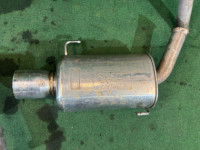 マフラータイコ Fujitsubo Legalis R  JASMA SUBARU LEGACY OEM 44201AG000 44300AG850 44300AG840 BL5 BP5 BLE BL9 BP9 BPE 2004 EJ20Y MT5