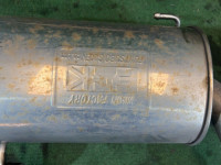 マフラータイコ Fujitsubo Legalis R  JASMA SUBARU LEGACY OEM 44201AG000 44300AG850 44300AG840 BL5 BP5 BLE BL9 BP9 BPE 2004 EJ20Y MT5