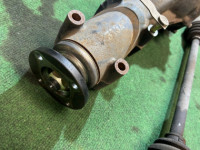 เฟืองท้าย 4.444 viscous LSD с приводами SUBARU LEGACY OEM 27011AA541 38104AA100 BL5 BP5 BLE BL9 BP9 BPE 2004 EJ20Y MT5