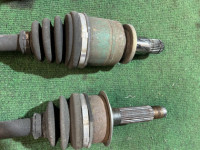 เฟืองท้าย 4.444 viscous LSD с приводами SUBARU LEGACY OEM 27011AA541 38104AA100 BL5 BP5 BLE BL9 BP9 BPE 2004 EJ20Y MT5