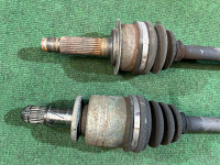 เฟืองท้าย 4.444 viscous LSD с приводами SUBARU LEGACY OEM 27011AA541 38104AA100 BL5 BP5 BLE BL9 BP9 BPE 2004 EJ20Y MT5