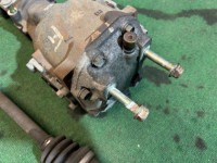 เฟืองท้าย 4.444 viscous LSD с приводами SUBARU LEGACY OEM 27011AA541 38104AA100 BL5 BP5 BLE BL9 BP9 BPE 2004 EJ20Y MT5
