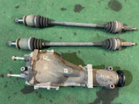 เฟืองท้าย 4.444 viscous LSD с приводами SUBARU LEGACY OEM 27011AA541 38104AA100 BL5 BP5 BLE BL9 BP9 BPE 2004 EJ20Y MT5