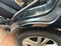 Secção traseira da carroçaria Rear Cut SUBARU FORESTER OEM 51439SA0029P 51439SA0129P 52120FC201 SG5 2007 BLACK 32J
