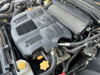 发动机 EJ205DPPME SUBARU FORESTER OEM 10100BR380 SG5 2007 EJ205 AT