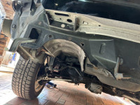 Sección trasera de la carrocería Rear Cut SUBARU FORESTER OEM 51439SA0029P 51439SA0129P 52120FC201 SG5 2007 BLACK 32J