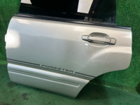 Left rear door SUBARU FORESTER OEM 61401FC013 SF5 1998 SILVER 792