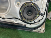 Left rear door SUBARU FORESTER OEM 61401FC013 SF5 1998 SILVER 792