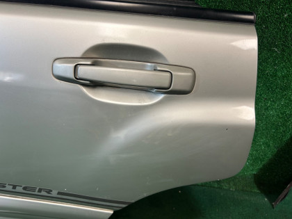 Left rear door SUBARU FORESTER OEM 61401FC013 SF5 1998 SILVER 792