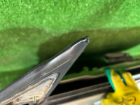 Дверь передняя левая SUBARU FORESTER OEM 61101FC012 SF5 1998 SILVER 792