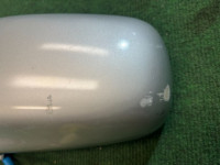 左ミラー SUBARU FORESTER OEM 91031FC011SJ SF5 1998 SILVER 792