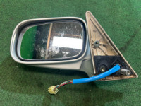 左ミラー SUBARU FORESTER OEM 91031FC011SJ SF5 1998 SILVER 792