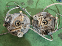 Rear hubs SUBARU FORESTER OEM 26310AA051 28016FC000 28411AA000 28411AA010 SF5 1998 EJ205 AT