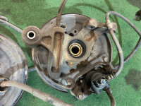 Rear hubs SUBARU FORESTER OEM 26310AA051 28016FC000 28411AA000 28411AA010 SF5 1998 EJ205 AT