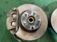 Ступицы передние SUBARU FORESTER OEM 28012AA033 28016AA011 26310AA092 26291AC021 26291AC031 SF5 1998 EJ205 AT