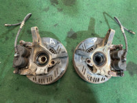 Ступицы передние SUBARU FORESTER OEM 28012AA033 28016AA011 26310AA092 26291AC021 26291AC031 SF5 1998 EJ205 AT