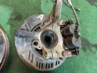 Ступицы передние SUBARU FORESTER OEM 28012AA033 28016AA011 26310AA092 26291AC021 26291AC031 SF5 1998 EJ205 AT