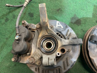 Ступицы передние SUBARU FORESTER OEM 28012AA033 28016AA011 26310AA092 26291AC021 26291AC031 SF5 1998 EJ205 AT