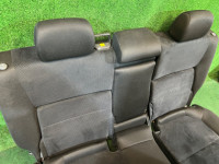 Seat set SUBARU FORESTER OEM 64011SA840ML 64011SA850ML 64051SA300ML 64051SA310ML 64141SA550ML SG5 2007 BLACK 32J