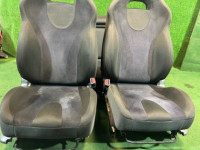 Seat set SUBARU FORESTER OEM 64011SA840ML 64011SA850ML 64051SA300ML 64051SA310ML 64141SA550ML SG5 2007 BLACK 32J