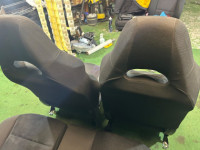 Seat set SUBARU FORESTER OEM 64011SA840ML 64011SA850ML 64051SA300ML 64051SA310ML 64141SA550ML SG5 2007 BLACK 32J