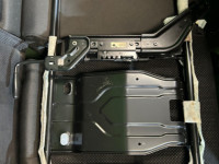 Seat set SUBARU FORESTER OEM 64011SA840ML 64011SA850ML 64051SA300ML 64051SA310ML 64141SA550ML SG5 2007 BLACK 32J