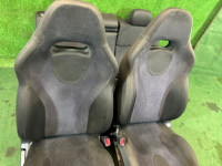 Seat set SUBARU FORESTER OEM 64011SA840ML 64011SA850ML 64051SA300ML 64051SA310ML 64141SA550ML SG5 2007 BLACK 32J