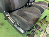 Seat set SUBARU FORESTER OEM 64011SA840ML 64011SA850ML 64051SA300ML 64051SA310ML 64141SA550ML SG5 2007 BLACK 32J