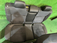 Seat set SUBARU FORESTER OEM 64011SA840ML 64011SA850ML 64051SA300ML 64051SA310ML 64141SA550ML SG5 2007 BLACK 32J