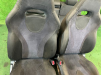 Seat set SUBARU FORESTER OEM 64011SA840ML 64011SA850ML 64051SA300ML 64051SA310ML 64141SA550ML SG5 2007 BLACK 32J