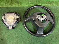 Volante MOMO с подушкой SUBARU FORESTER OEM 34311SA150JC SG5 2007 BLACK 32J
