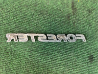 Emblema forester SUBARU FORESTER OEM 91174SA002 SG5 2007 BLACK 32J