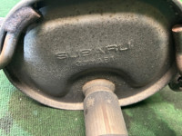 消音鼓 SUBARU LANCASTER OEM 44300AE120 BH9 2001 EJ254 AT