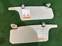 サンバイザー SUBARU LANCASTER OEM 92011AE033OB 92011AE003OB BH9 2001 GREEN 1U7