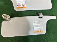 サンバイザー SUBARU LANCASTER OEM 92011AE033OB 92011AE003OB BH9 2001 GREEN 1U7