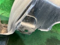 Right front wheel arch liner SUBARU LANCASTER OEM 59110AE020 BH9 2001 GREEN 1U7