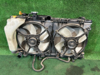 Engine radiator SUBARU LANCASTER OEM 45111AE002 BH9 2001 EJ254 AT