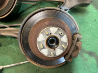 后轮毂 SUBARU LANCASTER OEM 28474AE000 28462AE011 BH9 2001 EJ254 AT