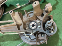 后轮毂 SUBARU LANCASTER OEM 28474AE000 28462AE011 BH9 2001 EJ254 AT