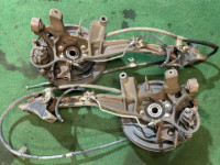 后轮毂 SUBARU LANCASTER OEM 28474AE000 28462AE011 BH9 2001 EJ254 AT